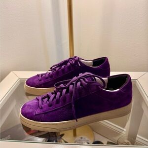 P448 Jack Purple Suede Men's Sneakers